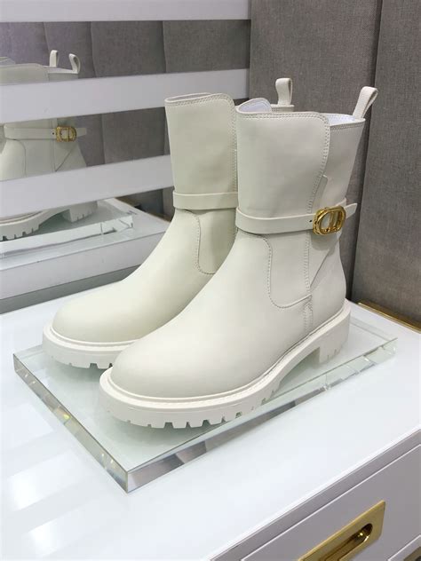 dior rain boots|dior empreinte ankle boot.